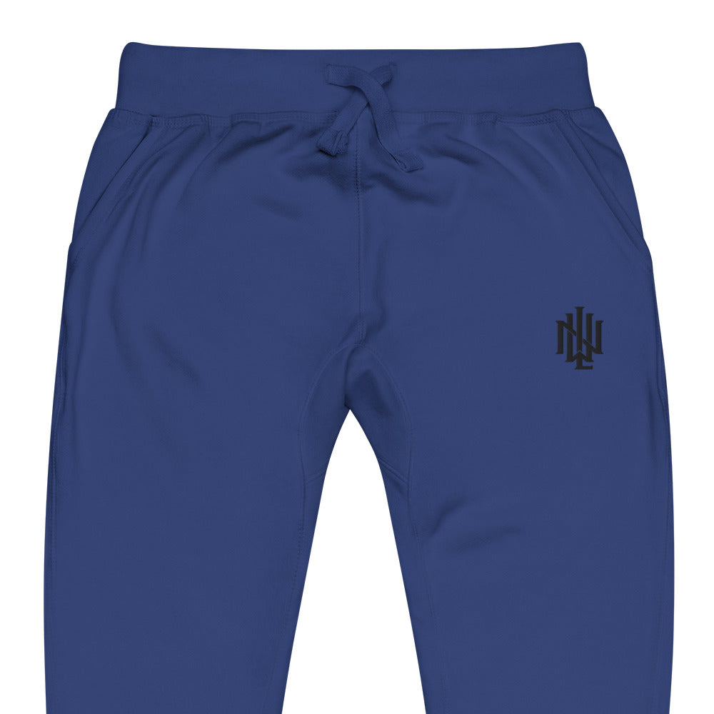 BRAND LOGO Unisex fleece sweatpants