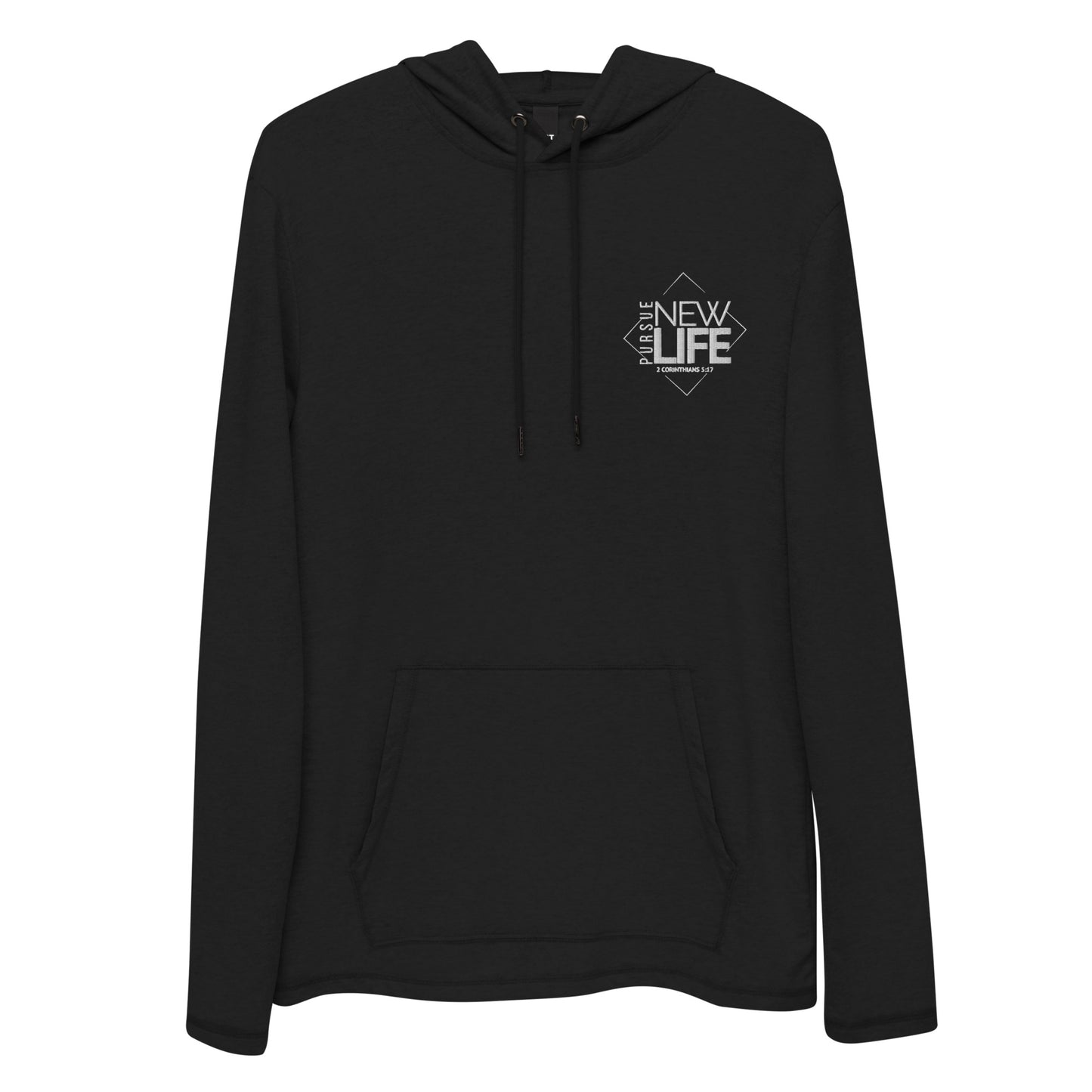 PURSUE NEW LIFE Lightweight Hoodie