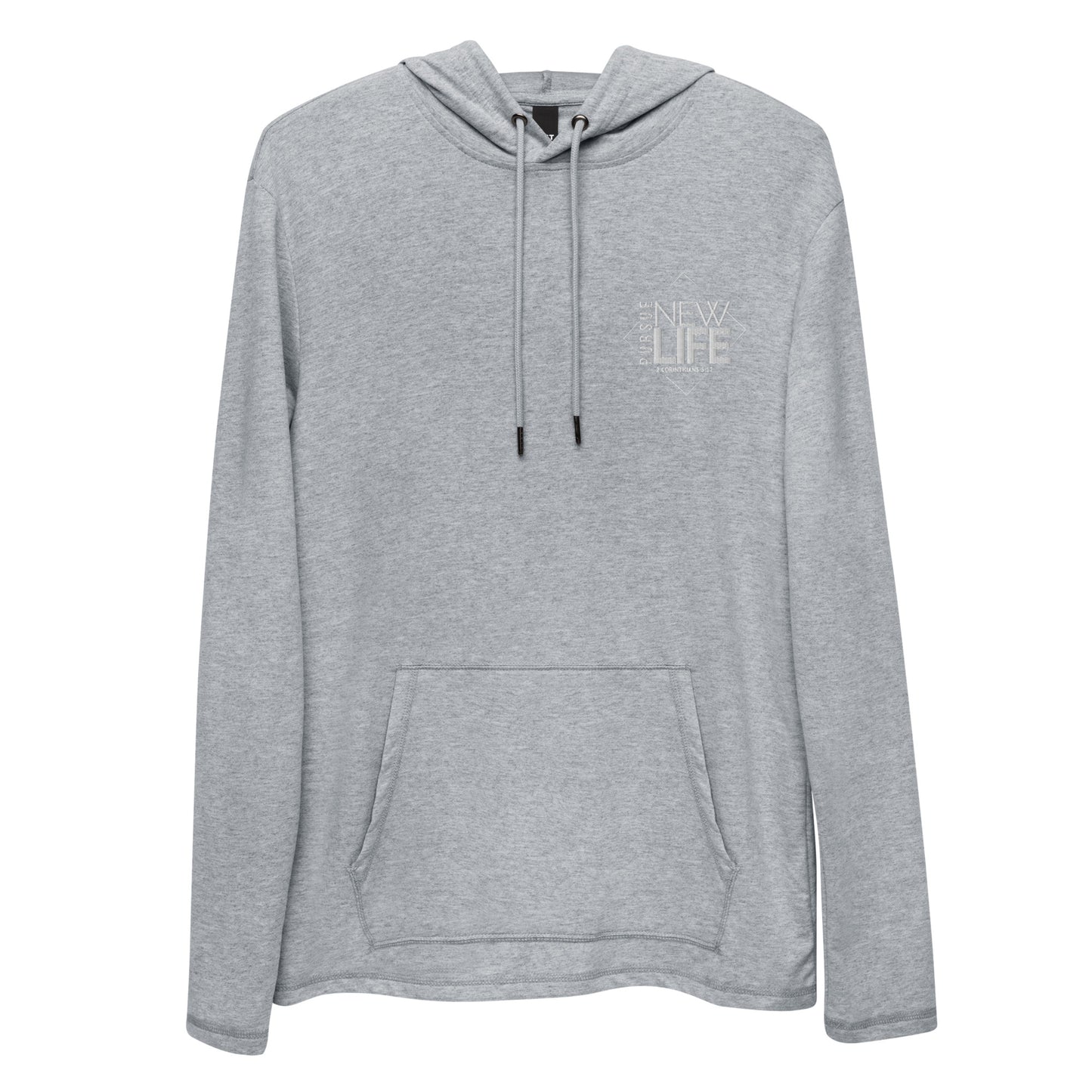 PURSUE NEW LIFE Lightweight Hoodie