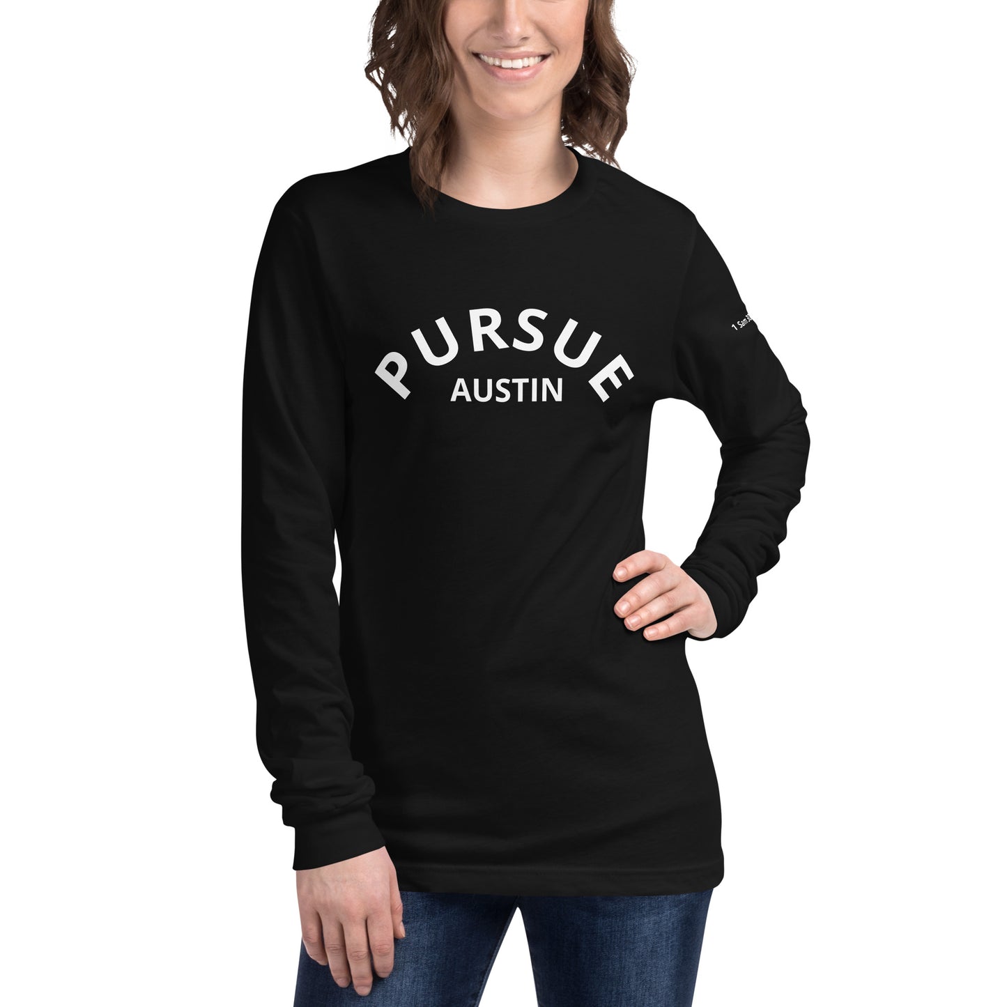 Pursue Austin Unisex Long Sleeve Tee