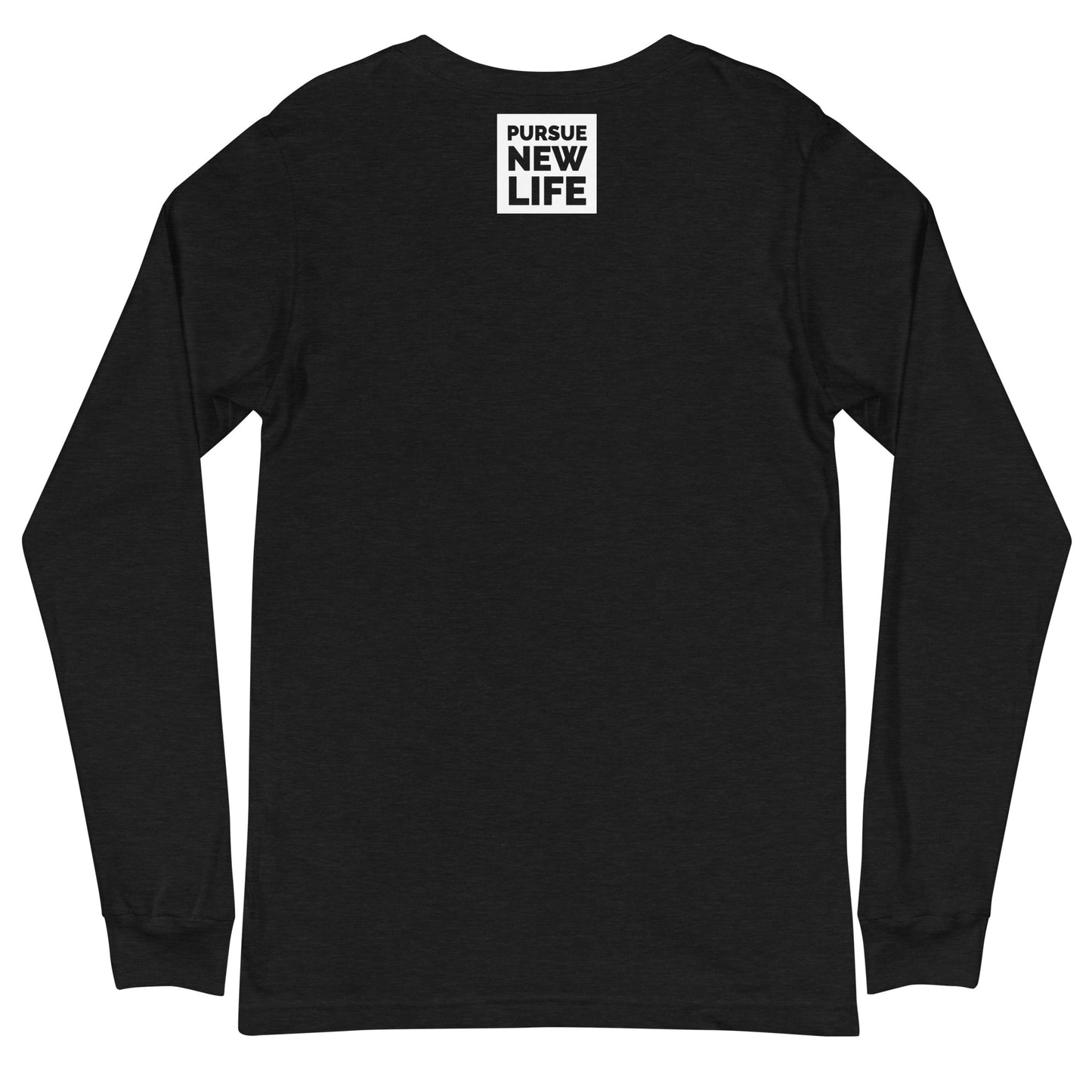 It's About To Hit Different 23 Unisex Long Sleeve Tee BLK DTG