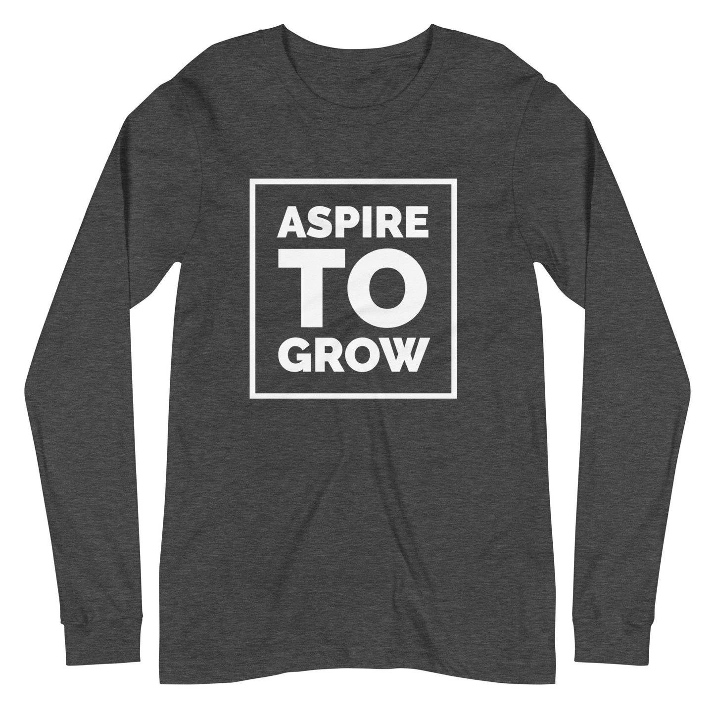 ASPIRE TO GROW BLOCK TEE