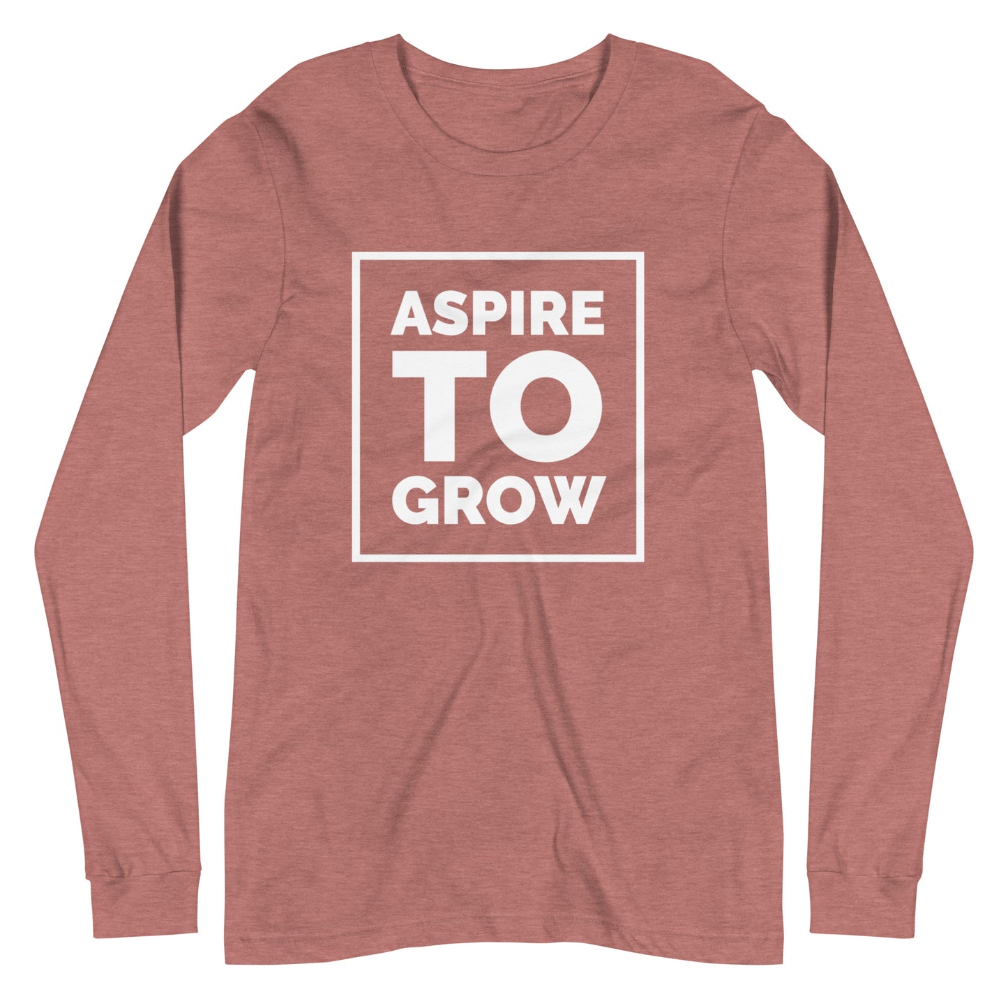 ASPIRE TO GROW BLOCK TEE