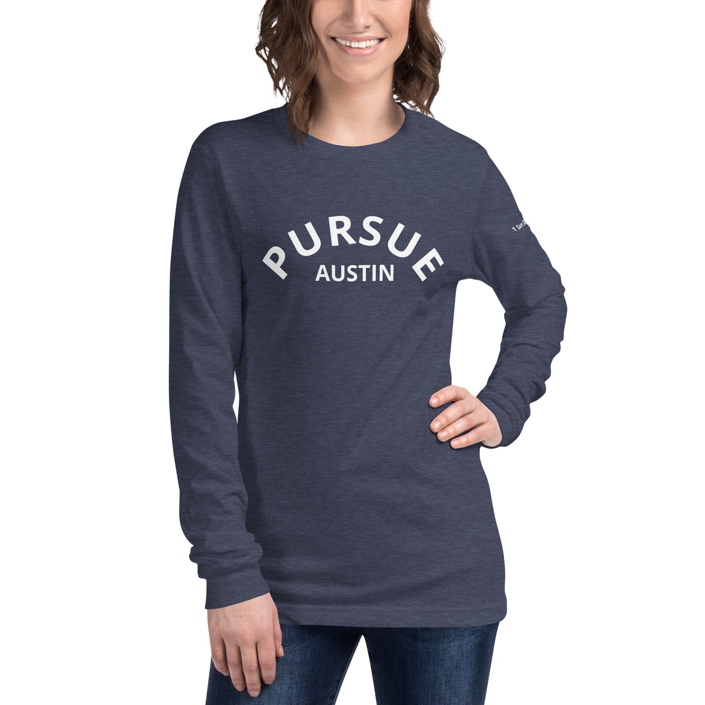 Pursue Austin Unisex Long Sleeve Tee