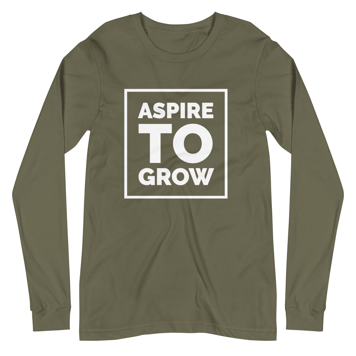 ASPIRE TO GROW BLOCK TEE