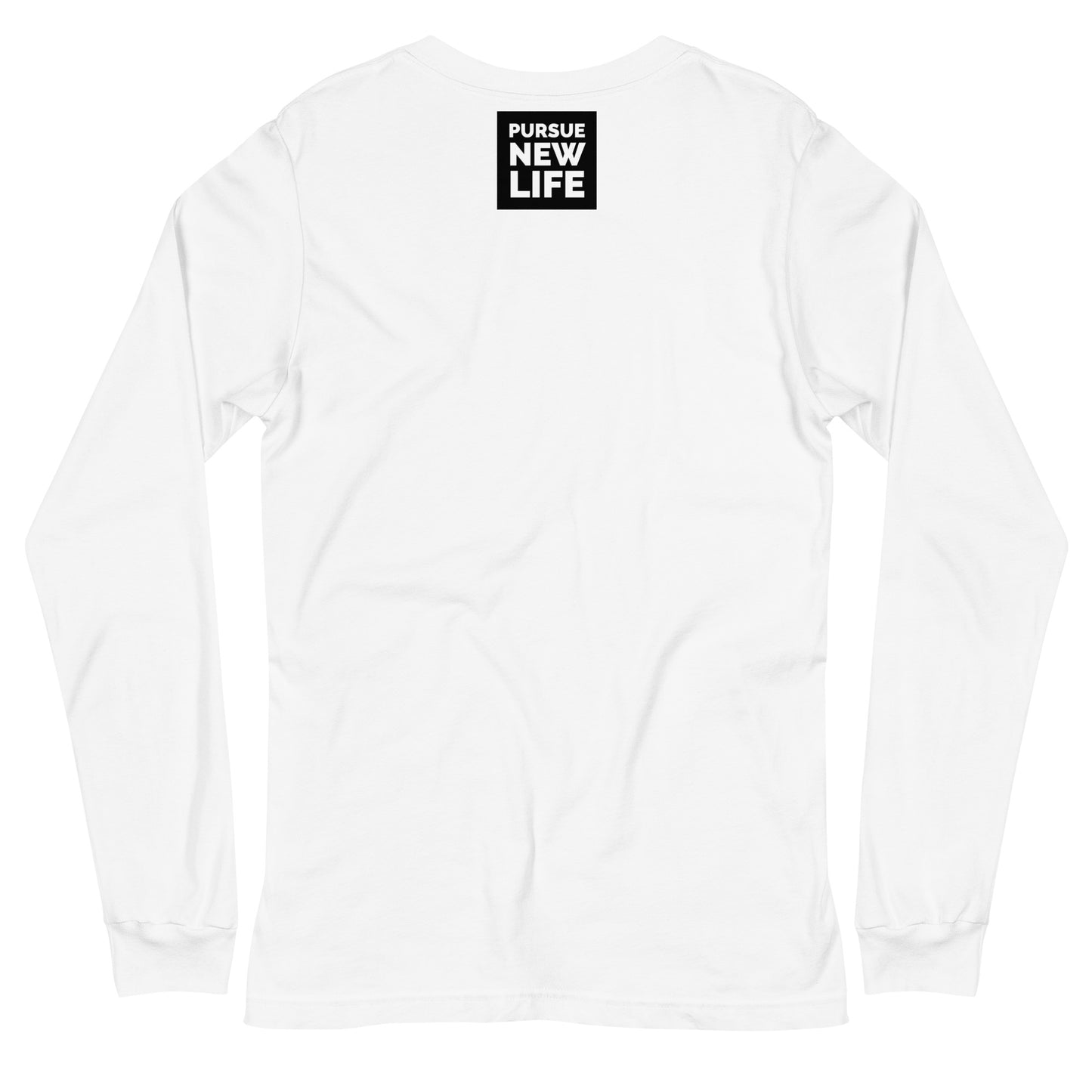 It's About To Hit Different 23 Unisex Long Sleeve Tee WHT DTG