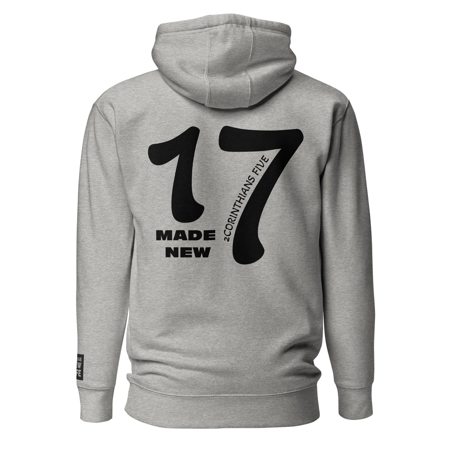 2Cor517 BRAND LOGO Unisex Hoodie BLK EMB copy