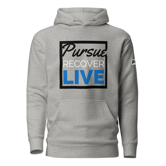 PURSUE RECOVER LIVE Unisex Hoodie DTG