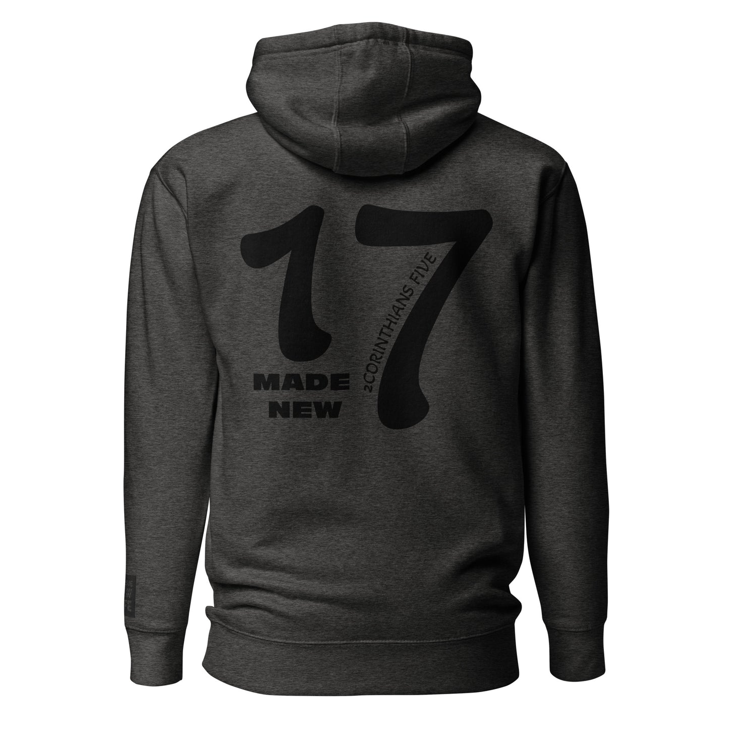 2Cor517 BRAND LOGO Unisex Hoodie BLK EMB copy