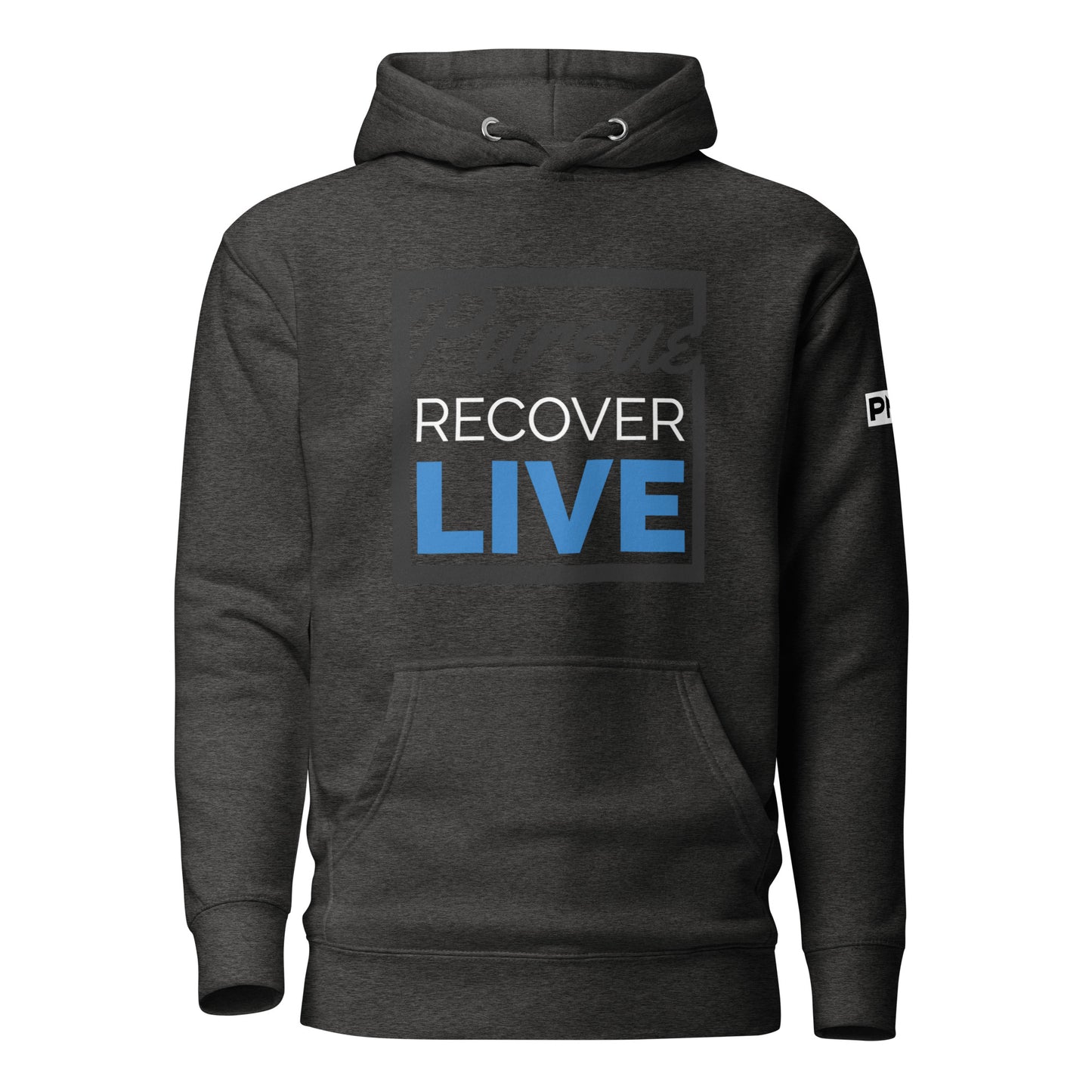 PURSUE RECOVER LIVE Unisex Hoodie DTG