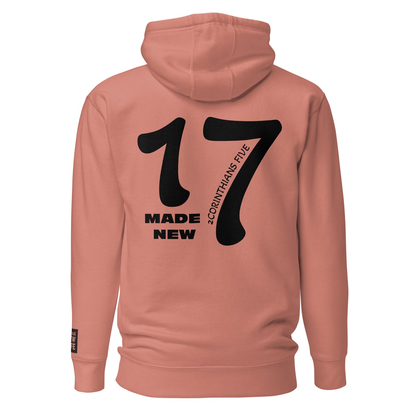 2Cor517 BRAND LOGO Unisex Hoodie BLK EMB copy