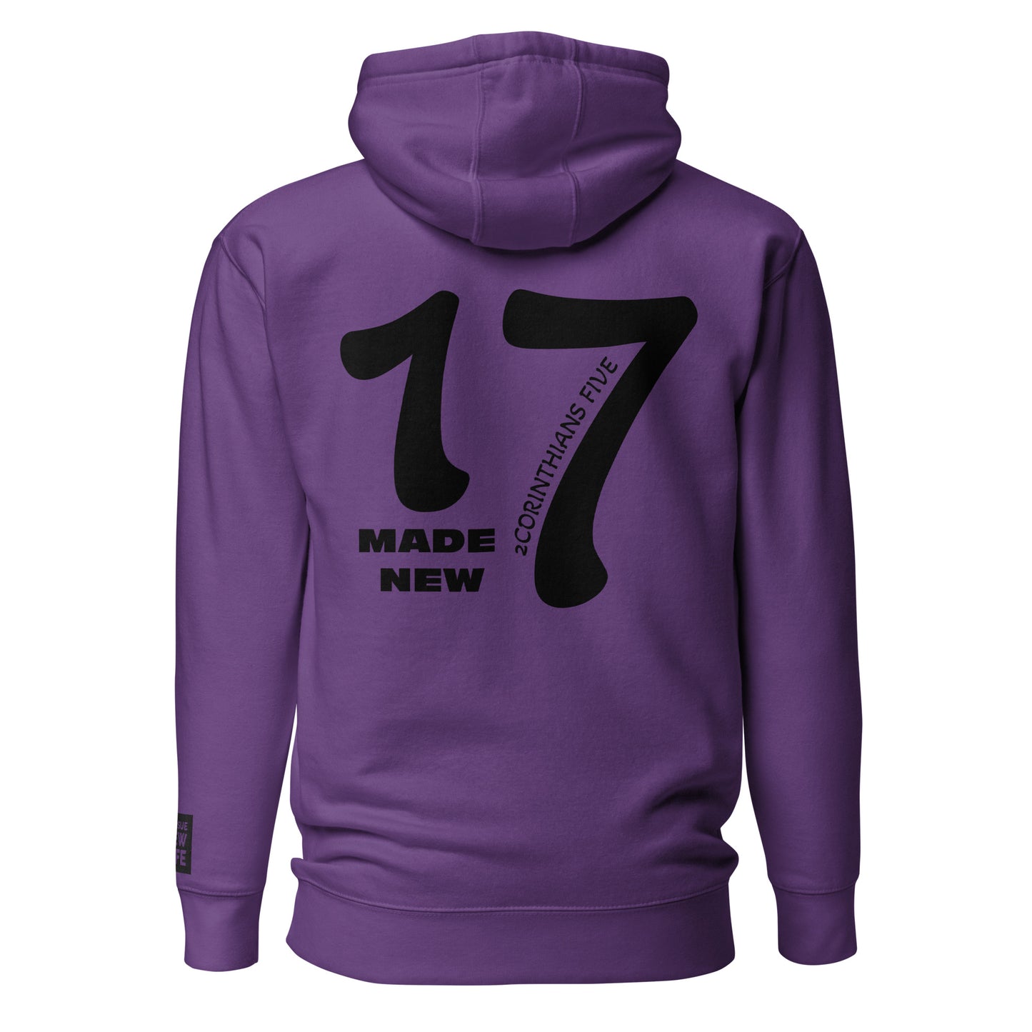 2Cor517 BRAND LOGO Unisex Hoodie BLK EMB copy