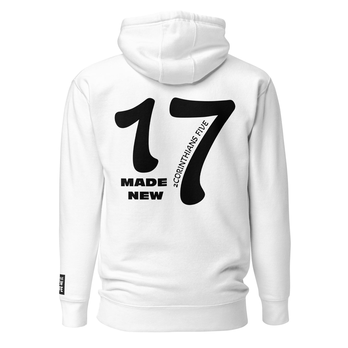 2Cor517 BRAND LOGO Unisex Hoodie BLK EMB copy