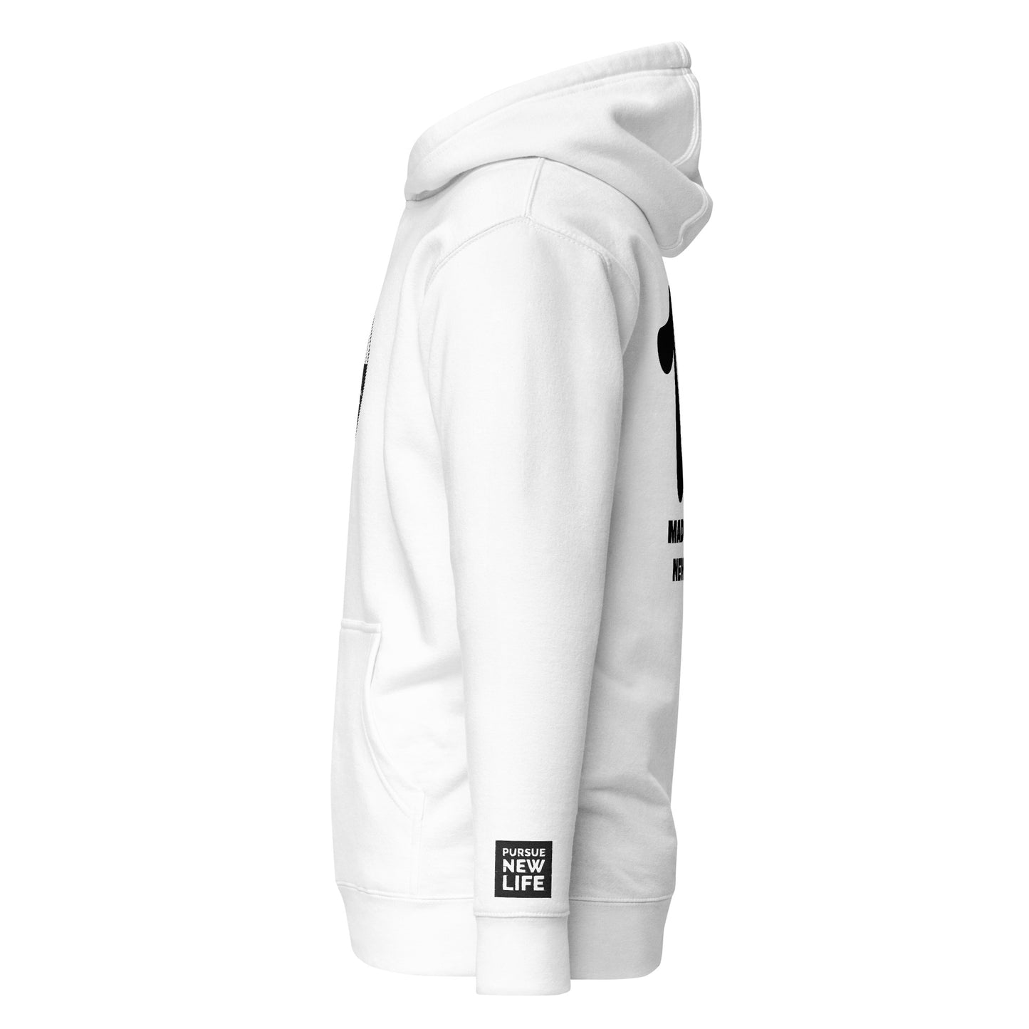 2Cor517 BRAND LOGO Unisex Hoodie BLK EMB copy