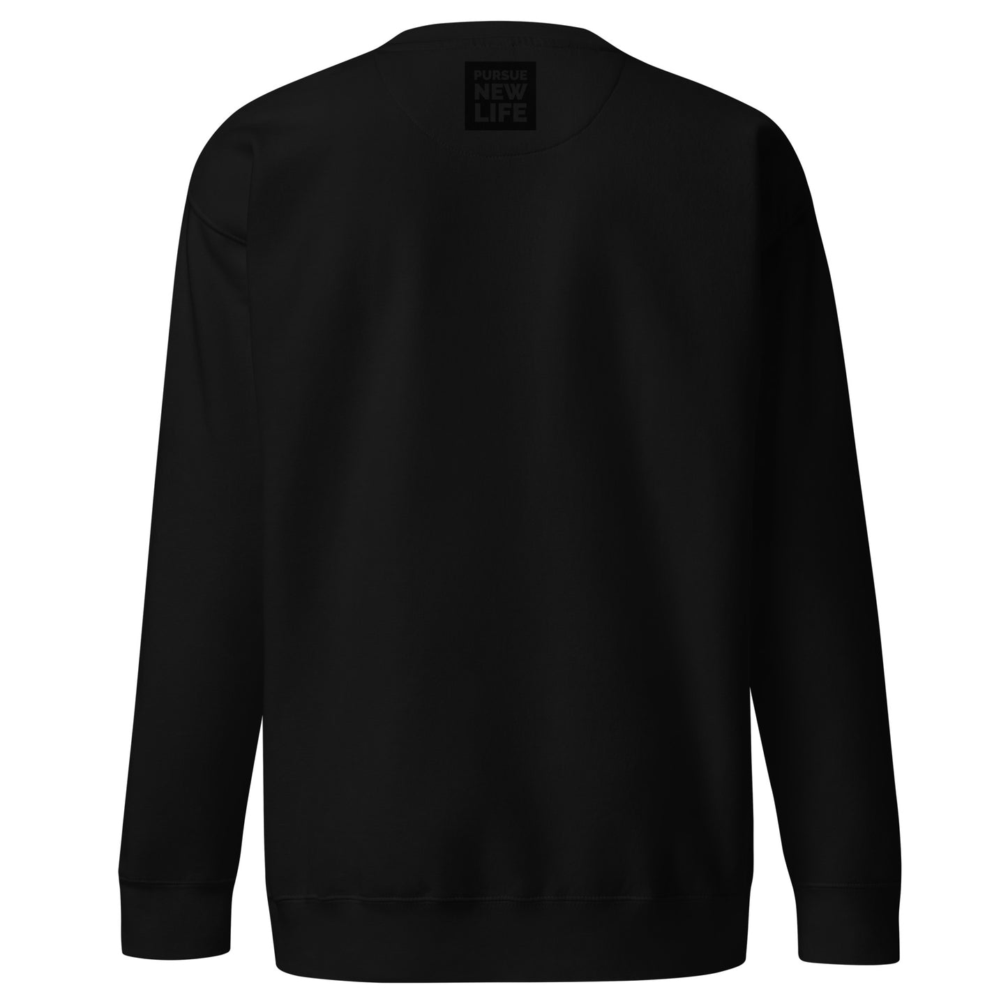 PURSUE NEW LIFE BLK LTR PULLOVER