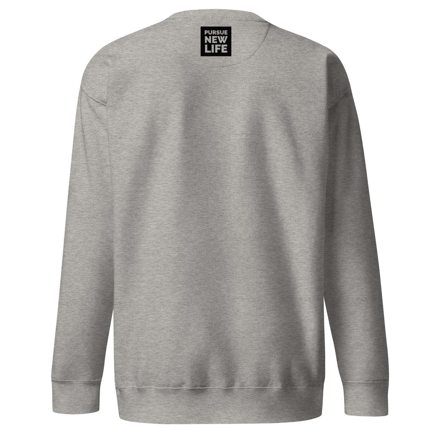 PURSUE NEW LIFE BLK LTR PULLOVER