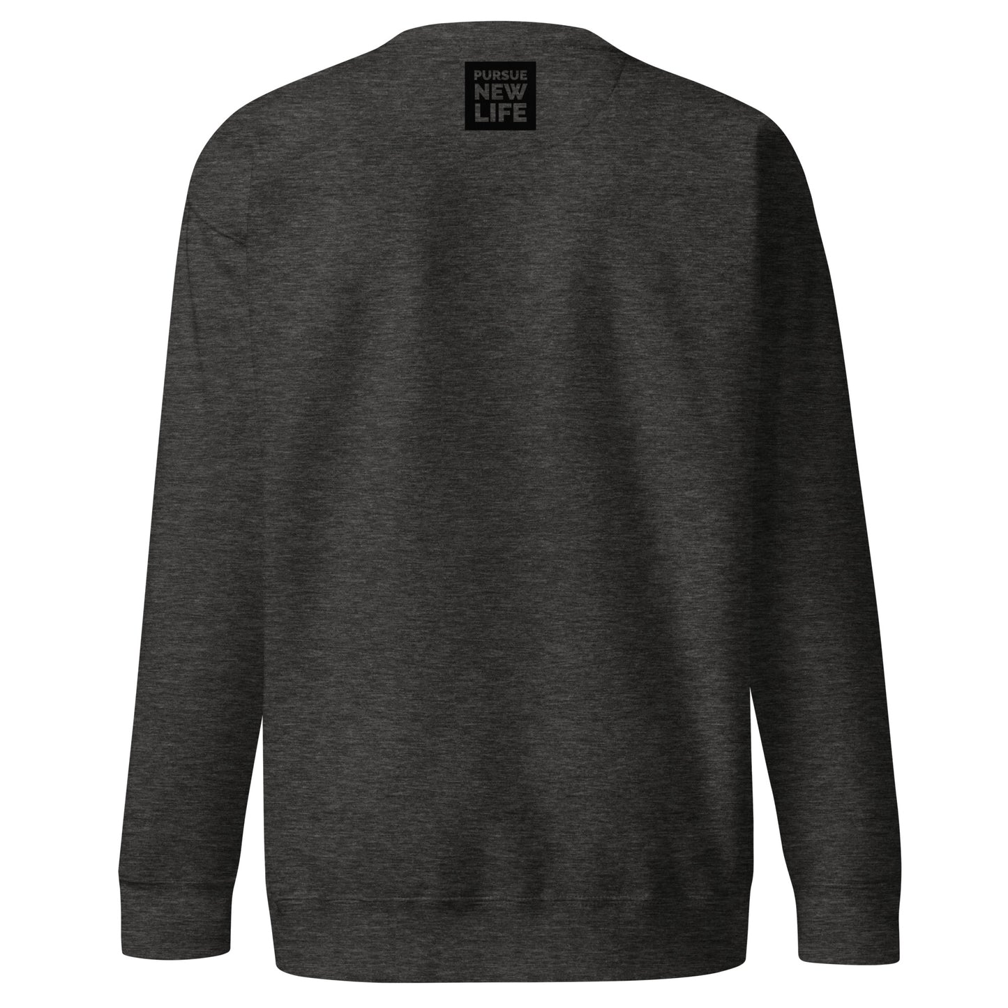 PURSUE NEW LIFE BLK LTR PULLOVER