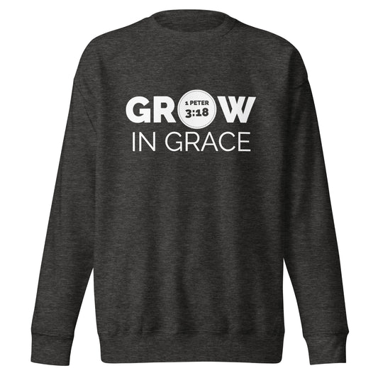 GROW IN GRACE FLEECE PULLOVER