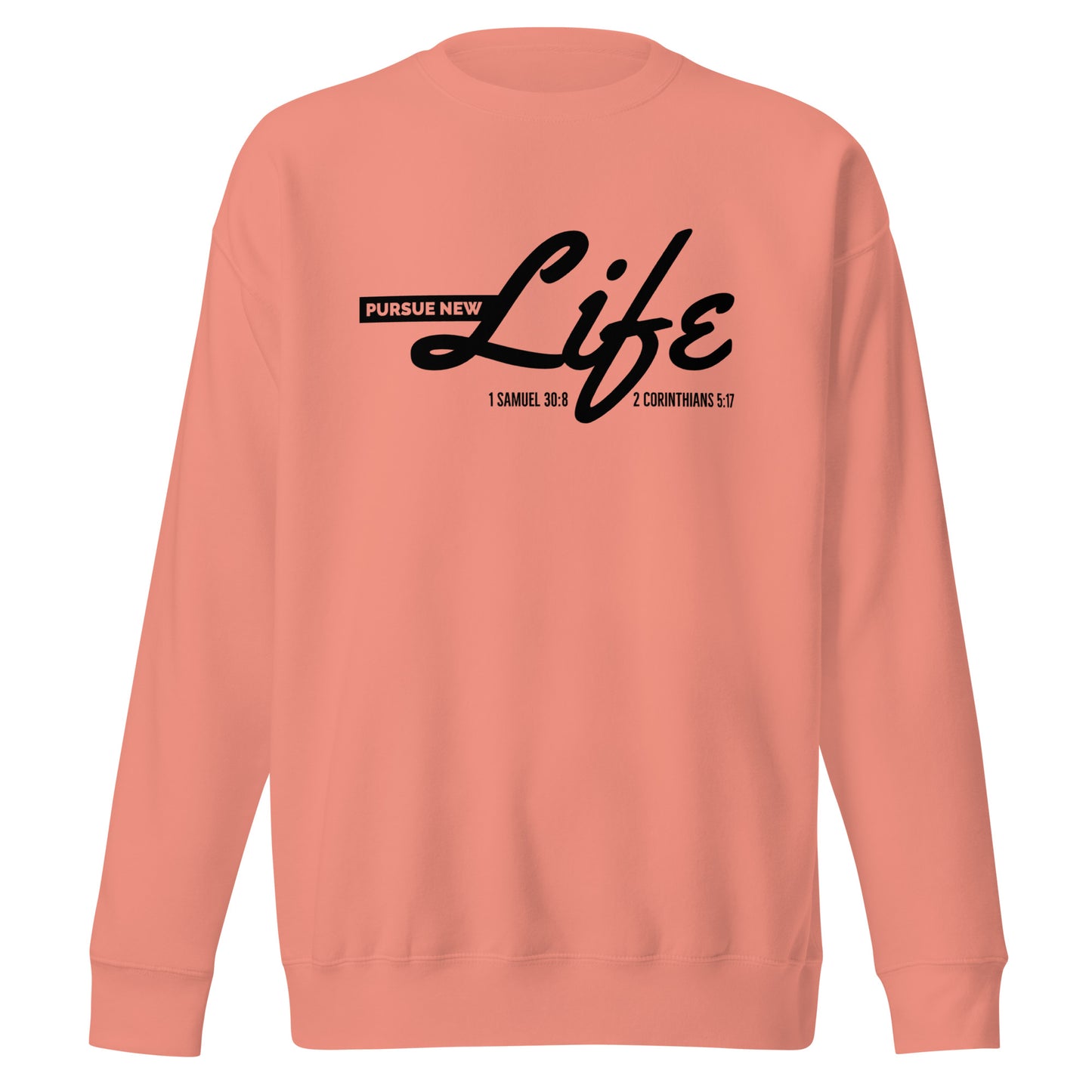 PURSUE NEW LIFE BLK LTR PULLOVER