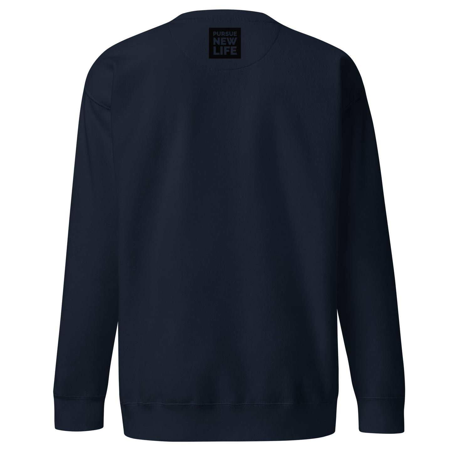 PURSUE NEW LIFE BLK LTR PULLOVER