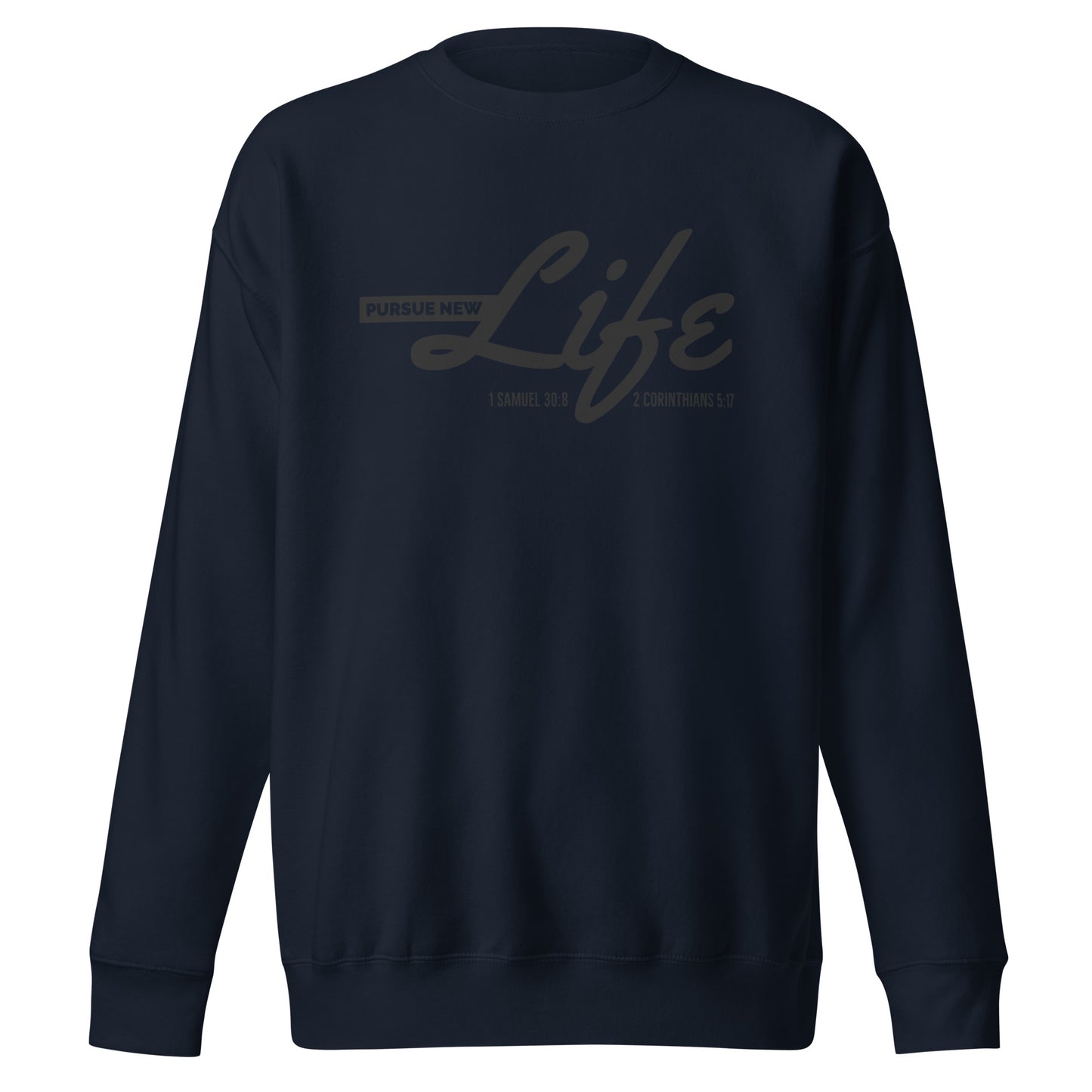 PURSUE NEW LIFE BLK LTR PULLOVER