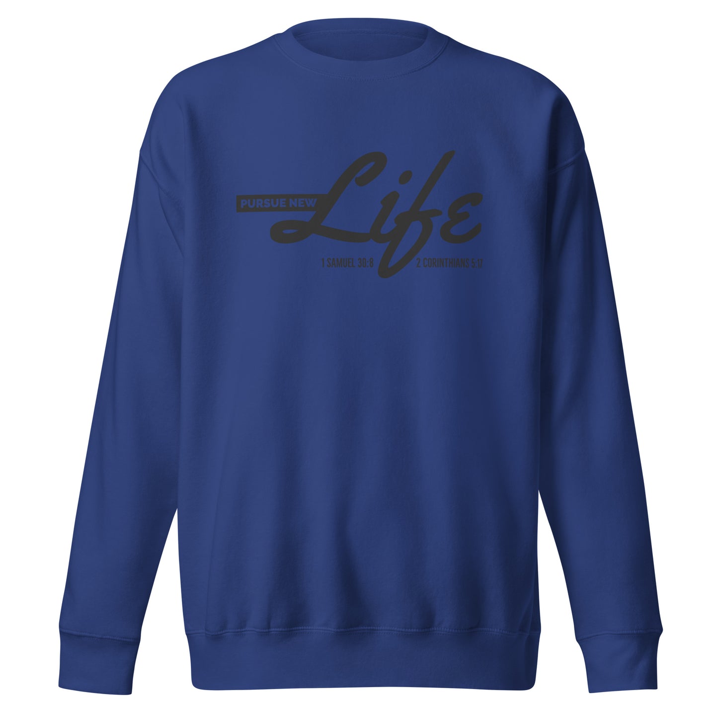 PURSUE NEW LIFE BLK LTR PULLOVER