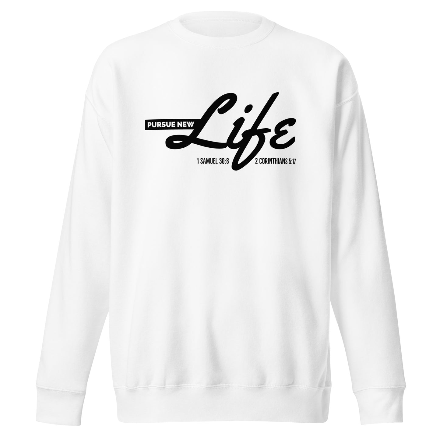 PURSUE NEW LIFE BLK LTR PULLOVER