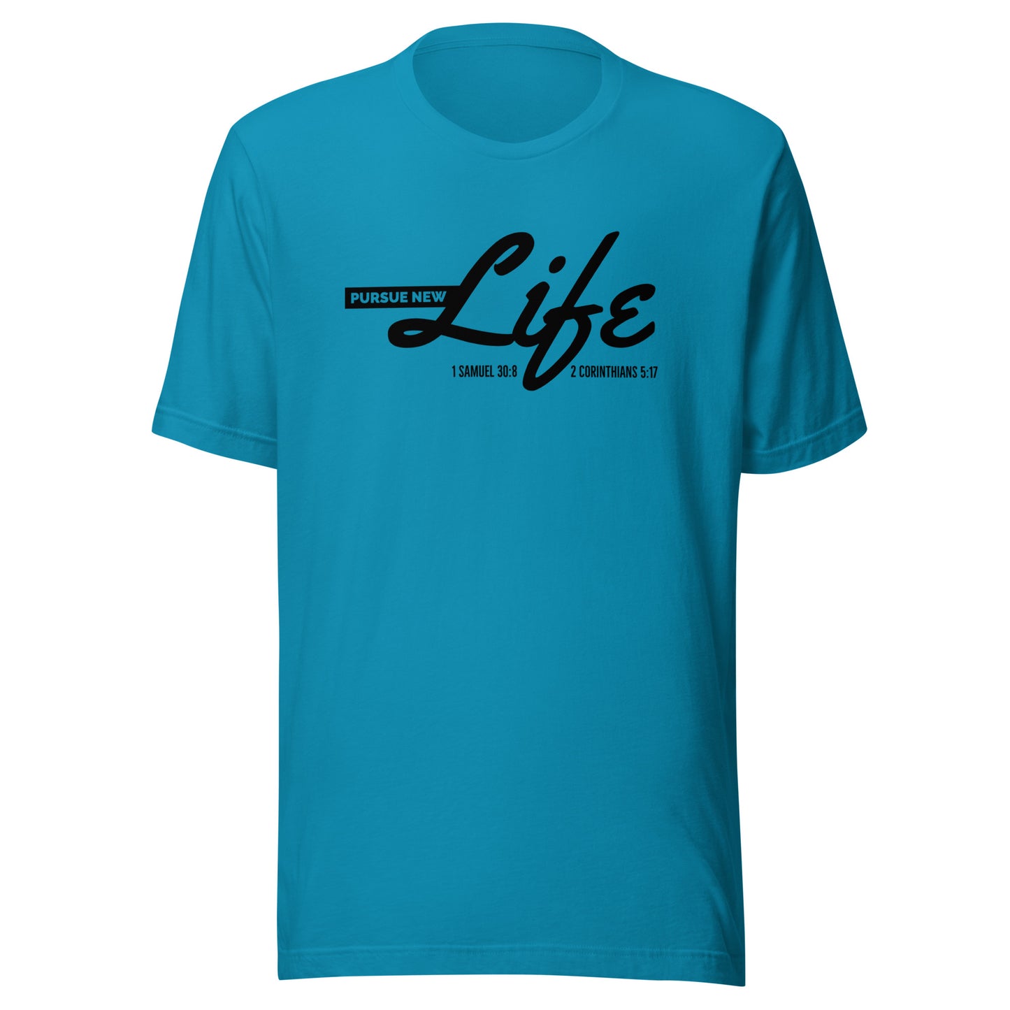 PURSUE NEW LIFE BLK LABEL TEE