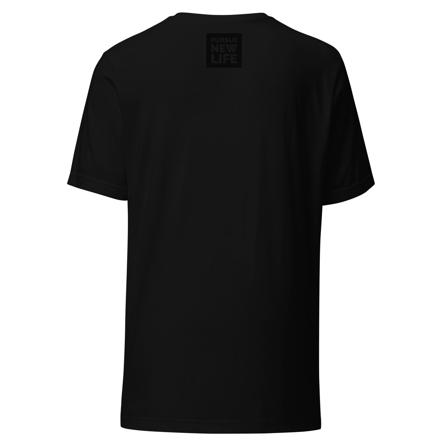 PURSUE NEW LIFE BLK LABEL TEE