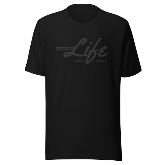 PURSUE NEW LIFE BLK LABEL TEE