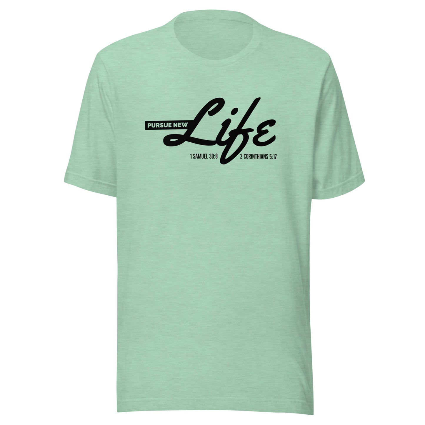 PURSUE NEW LIFE BLK LABEL TEE