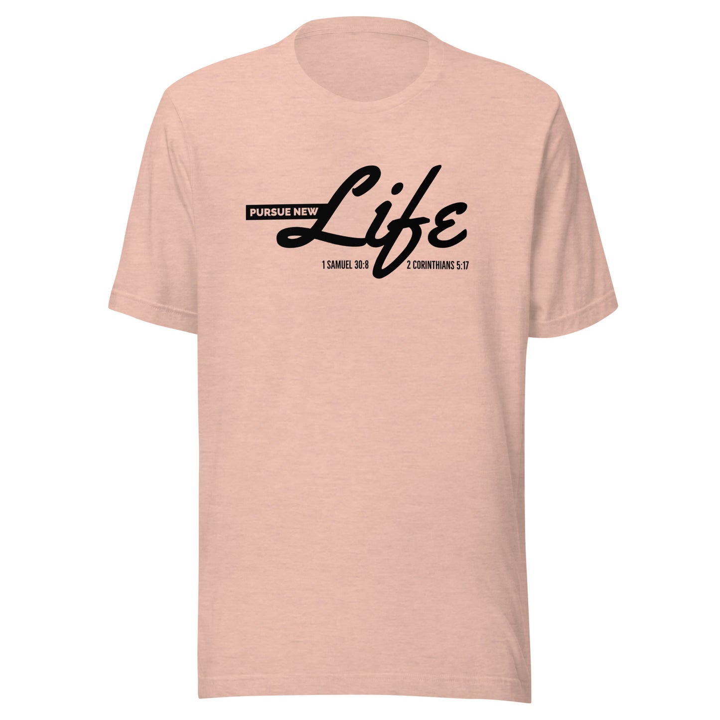 PURSUE NEW LIFE BLK LABEL TEE