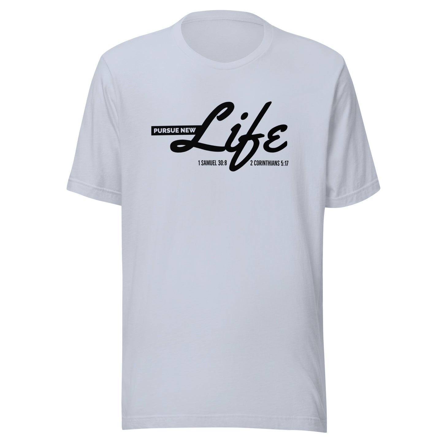 PURSUE NEW LIFE BLK LABEL TEE