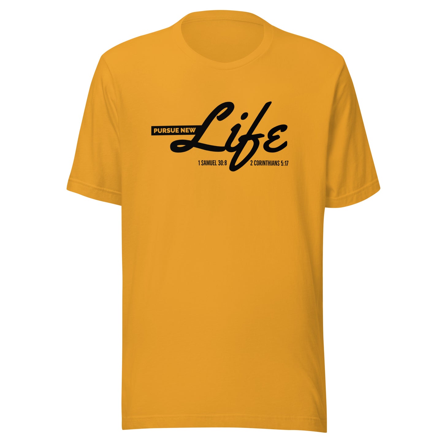 PURSUE NEW LIFE BLK LABEL TEE