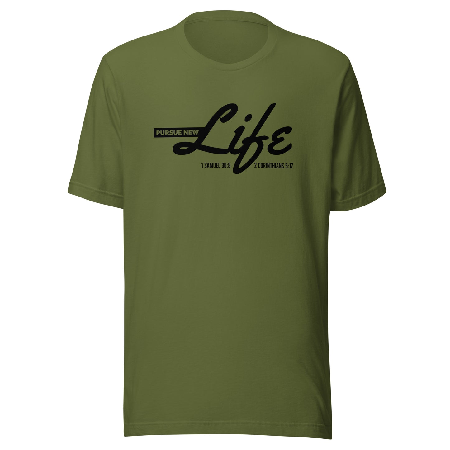 PURSUE NEW LIFE BLK LABEL TEE