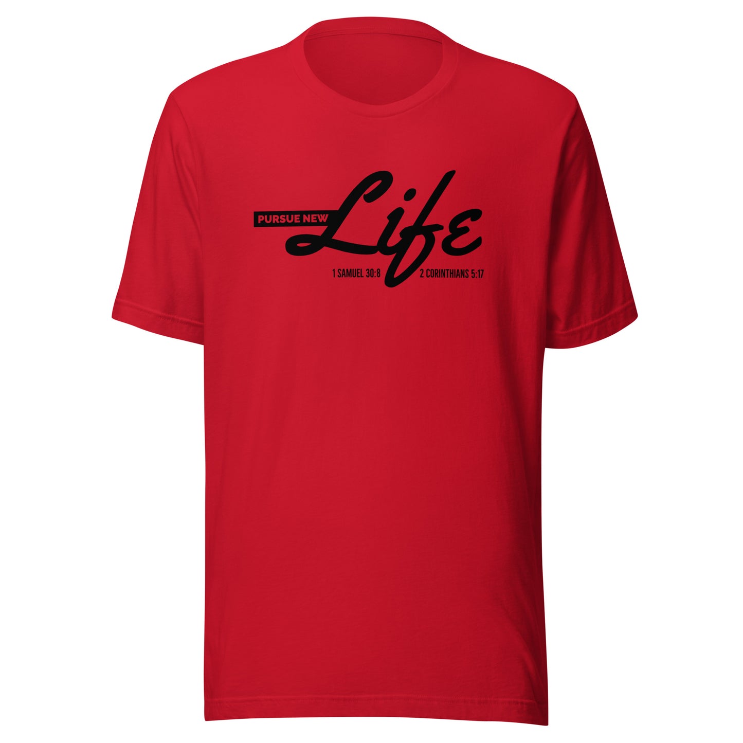 PURSUE NEW LIFE BLK LABEL TEE