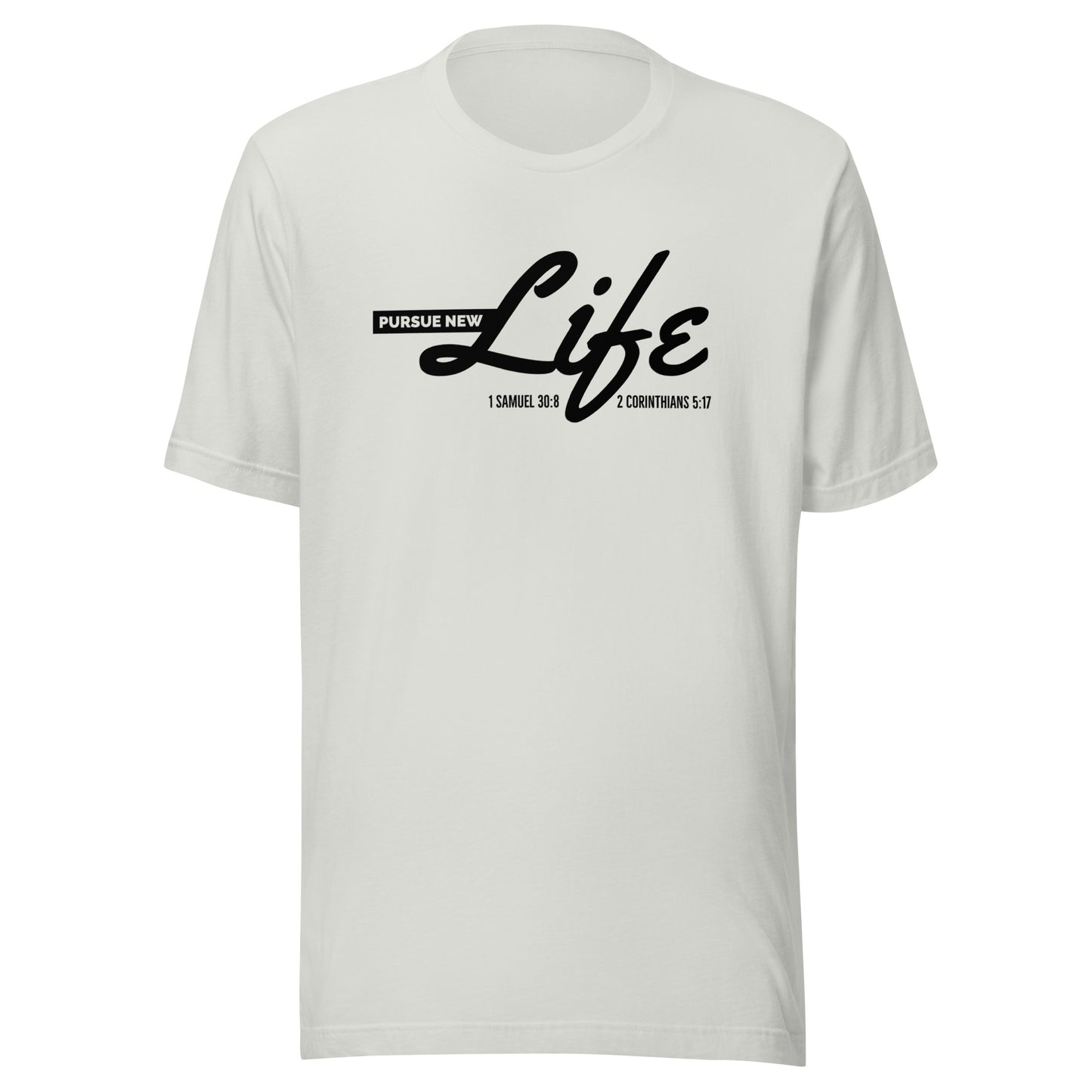 PURSUE NEW LIFE BLK LABEL TEE