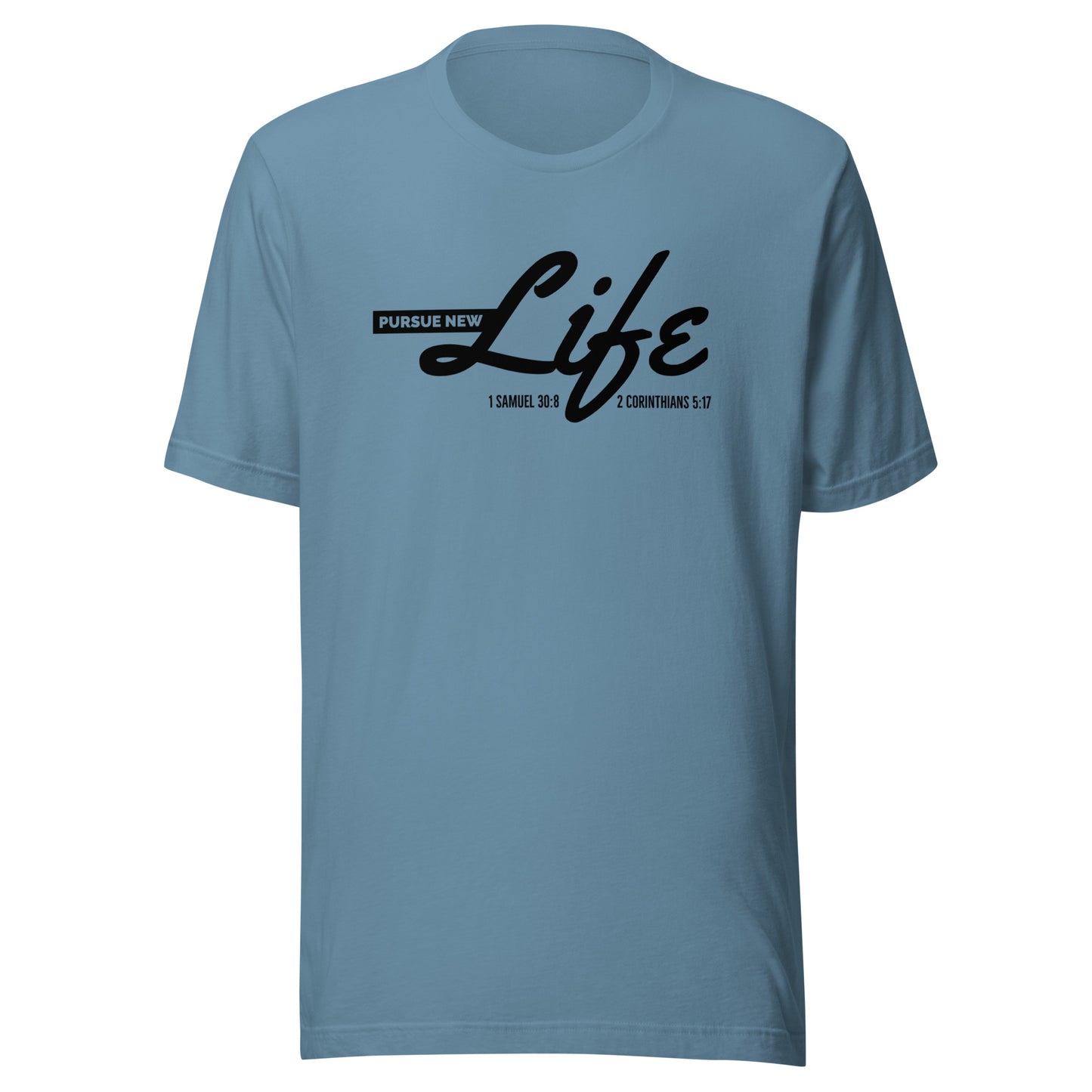 PURSUE NEW LIFE BLK LABEL TEE