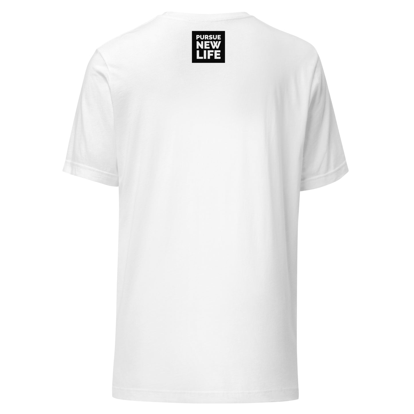 PURSUE NEW LIFE BLK LABEL TEE