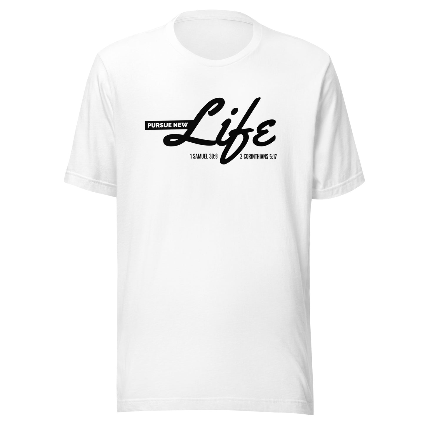 PURSUE NEW LIFE BLK LABEL TEE