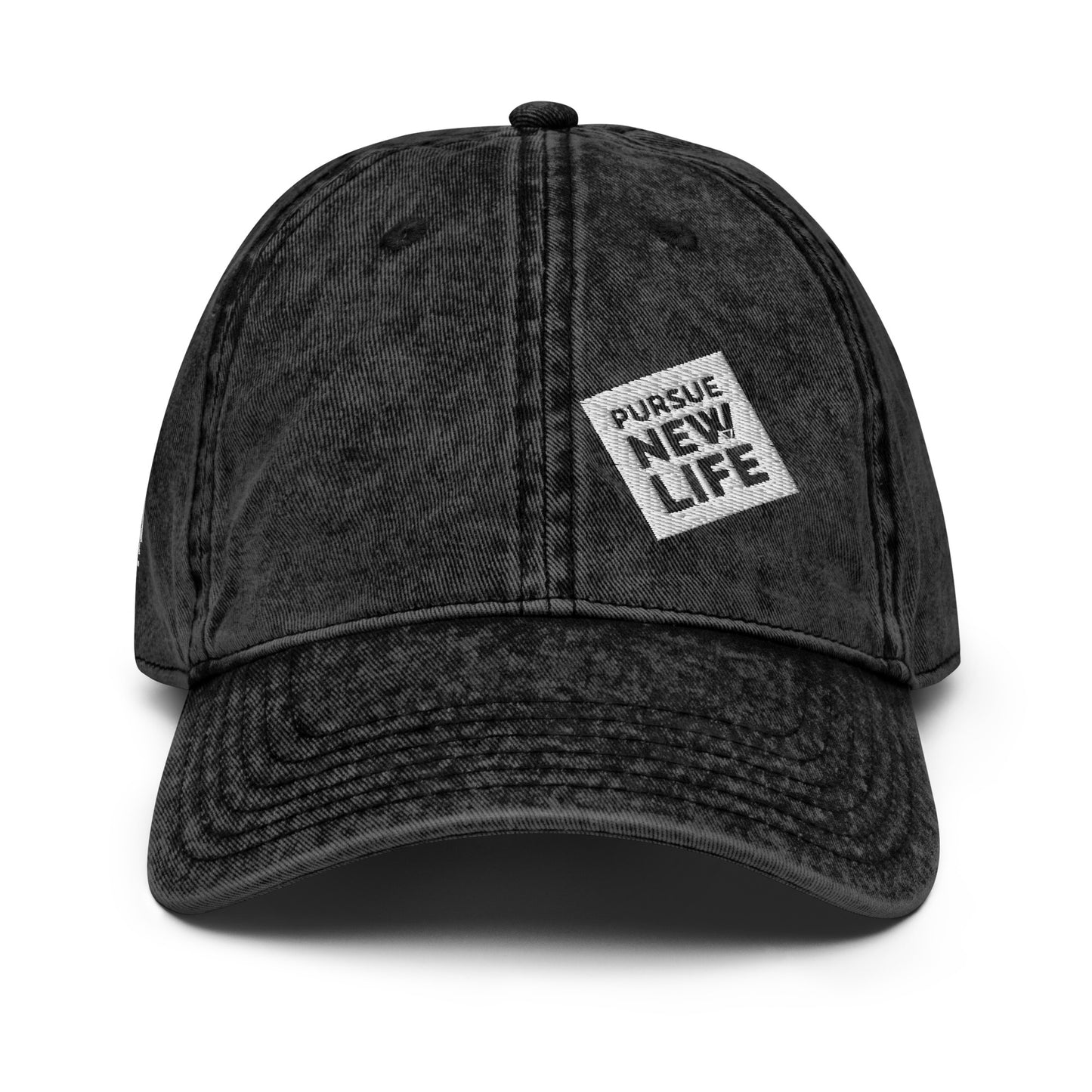 PURSUE NEW LIFE Vintage Cotton Twill Dad Cap