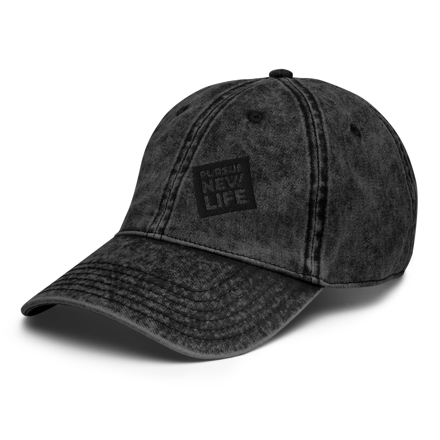 PURSUE NEW LIFE Vintage Cotton Twill Dad Cap