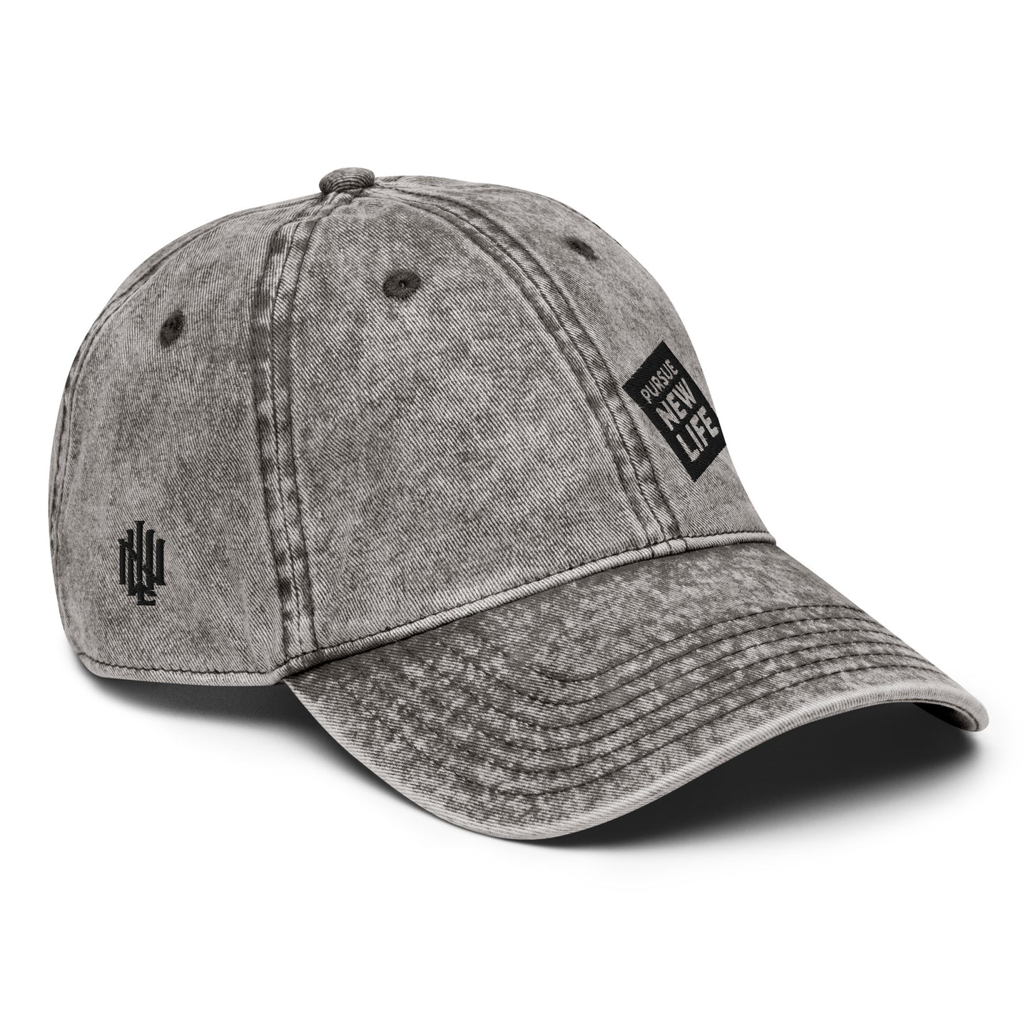 PURSUE NEW LIFE Vintage Cotton Twill Dad Cap