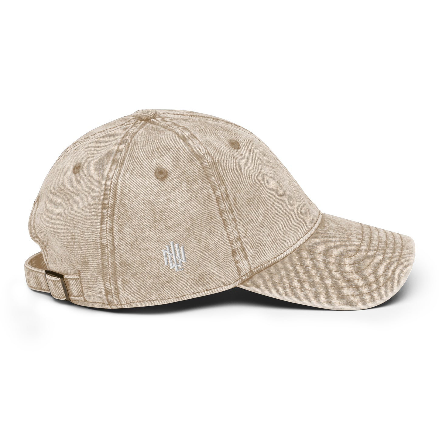 PURSUE NEW LIFE Vintage Cotton Twill Dad Cap