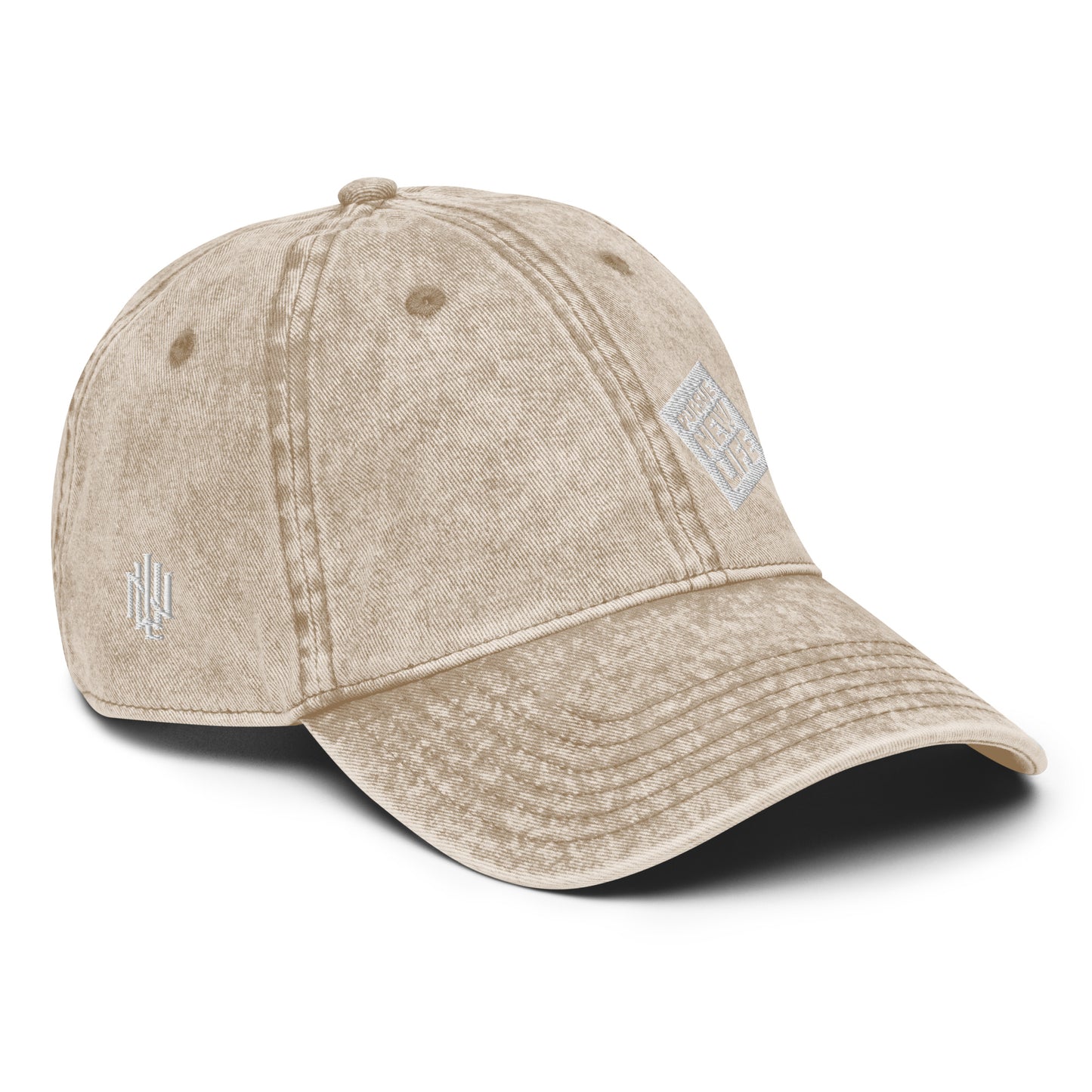 PURSUE NEW LIFE Vintage Cotton Twill Dad Cap