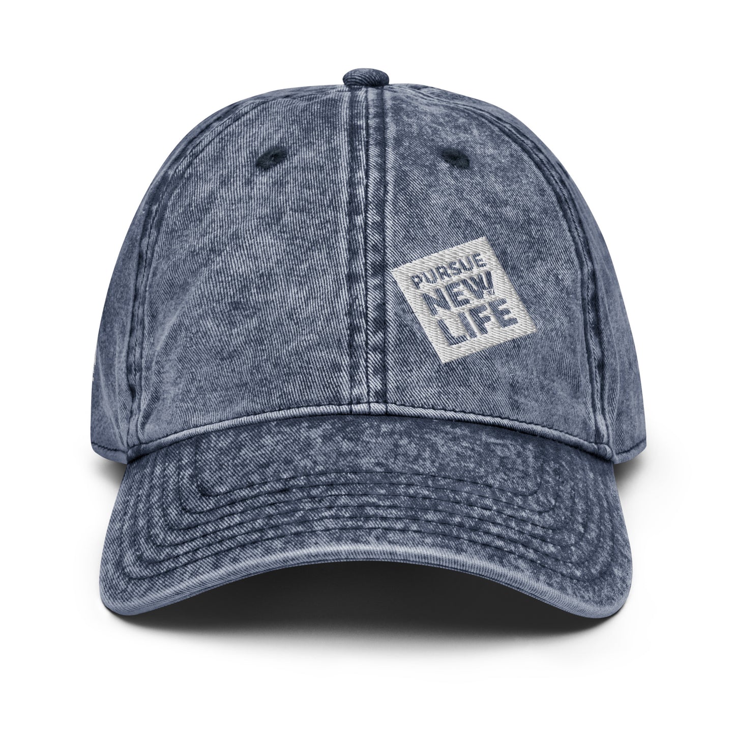 PURSUE NEW LIFE Vintage Cotton Twill Dad Cap