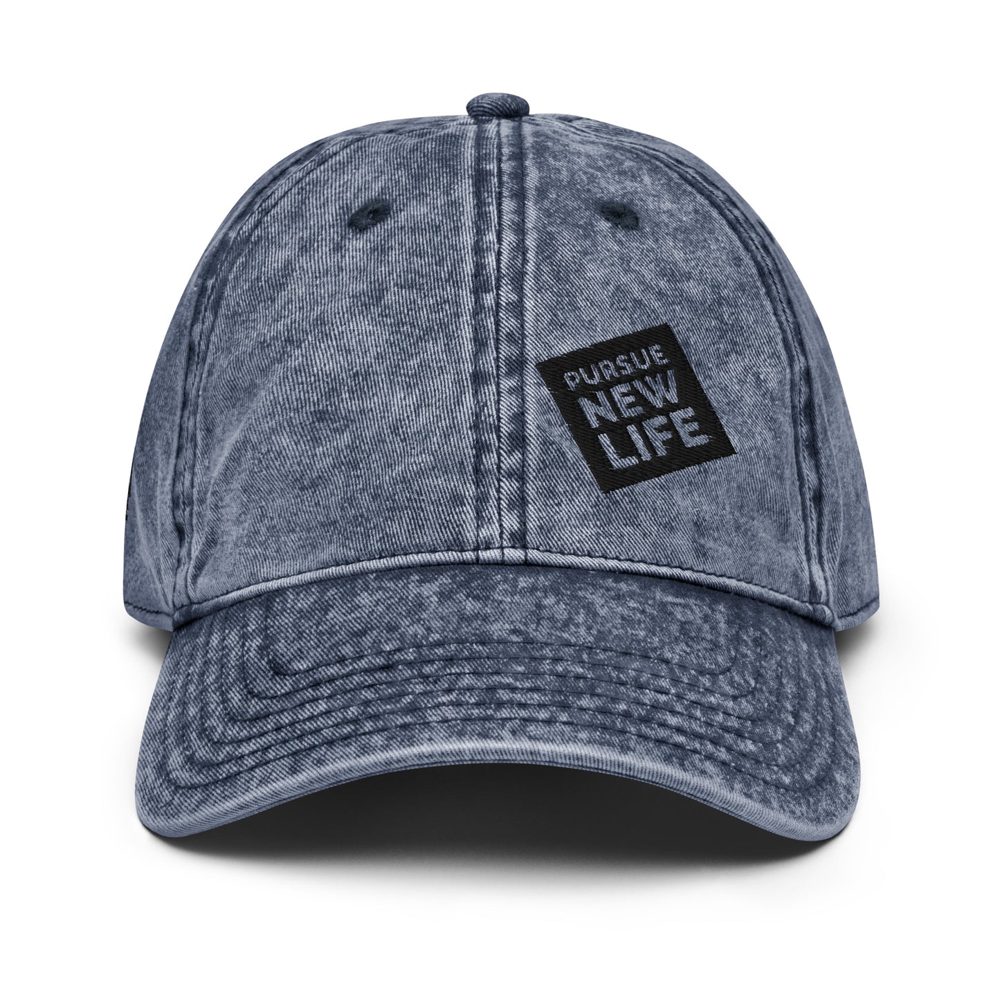 PURSUE NEW LIFE Vintage Cotton Twill Dad Cap