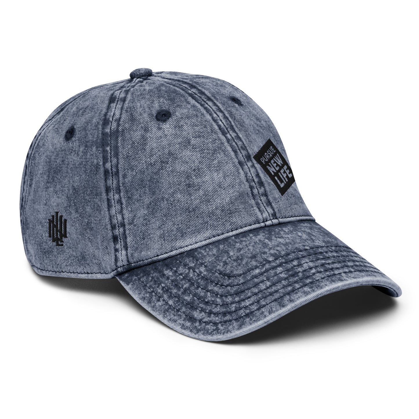 PURSUE NEW LIFE Vintage Cotton Twill Dad Cap